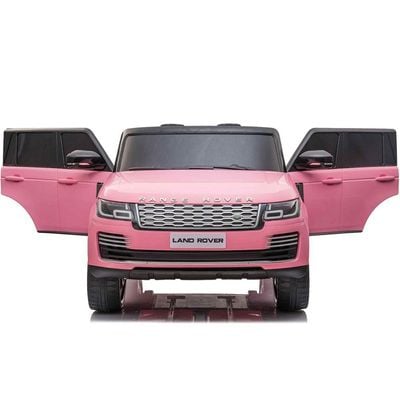 MYTS 24v Land Rover HSE kids electric rideon SUV 2 seater with remote control pink