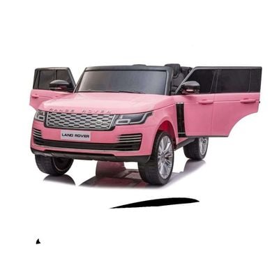 MYTS 24v Land Rover HSE kids electric rideon SUV 2 seater with remote control pink