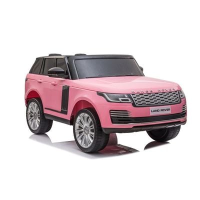 MYTS 24v Land Rover HSE kids electric rideon SUV 2 seater with remote control pink