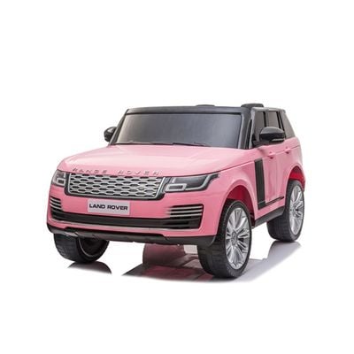 MYTS 24v Land Rover HSE kids electric rideon SUV 2 seater with remote control pink