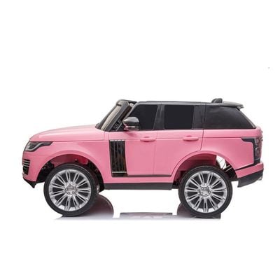 MYTS 24v Land Rover HSE kids electric rideon SUV 2 seater with remote control pink