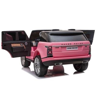 MYTS 24v Land Rover HSE kids electric rideon SUV 2 seater with remote control pink