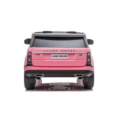 MYTS 24v Land Rover HSE kids electric rideon SUV 2 seater with remote control pink