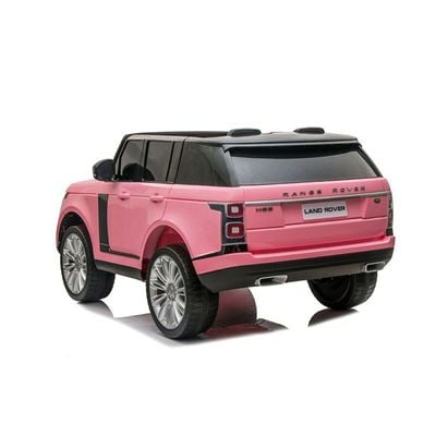 MYTS 24v Land Rover HSE kids electric rideon SUV 2 seater with remote control pink