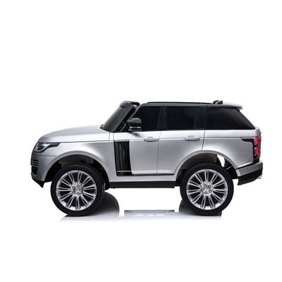 MYTS 24v Land Rover HSE kids electric rideon SUV 2 seater with remote control silver