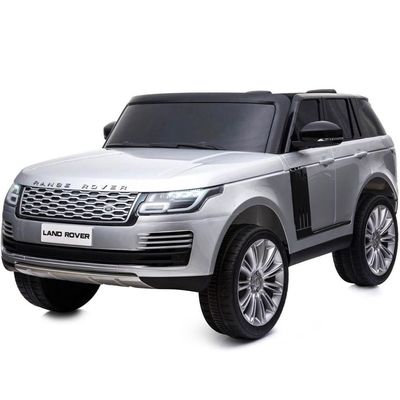 MYTS 24v Land Rover HSE kids electric rideon SUV 2 seater with remote control silver