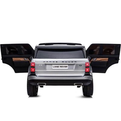 MYTS 24v Land Rover HSE kids electric rideon SUV 2 seater with remote control silver