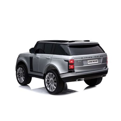 MYTS 24v Land Rover HSE kids electric rideon SUV 2 seater with remote control silver