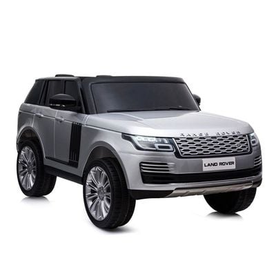 MYTS 24v Land Rover HSE kids electric rideon SUV 2 seater with remote control silver