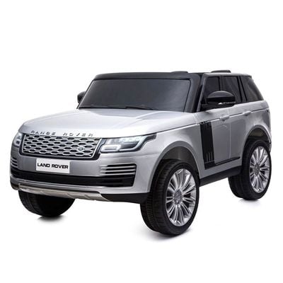 MYTS 24v Land Rover HSE kids electric rideon SUV 2 seater with remote control silver