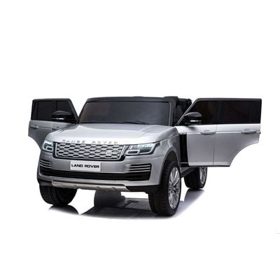 MYTS 24v Land Rover HSE kids electric rideon SUV 2 seater with remote control silver