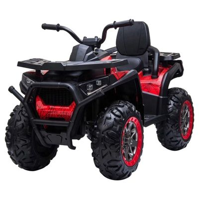 MYTS 12V 4 Motors Kids electric ATV quad Rideon Red