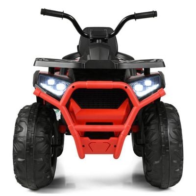 MYTS 12V 4 Motors Kids electric ATV quad Rideon Red