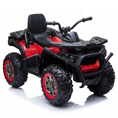 MYTS 12V 4 Motors Kids electric ATV quad Rideon Red