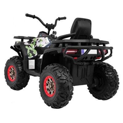 MYTS 12V 4 Motors Kids electric ATV quad Rideon Green 