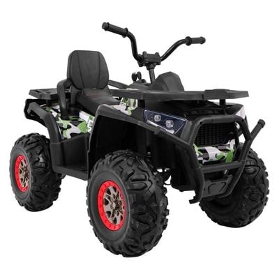 MYTS 12V 4 Motors Kids electric ATV quad Rideon Green 