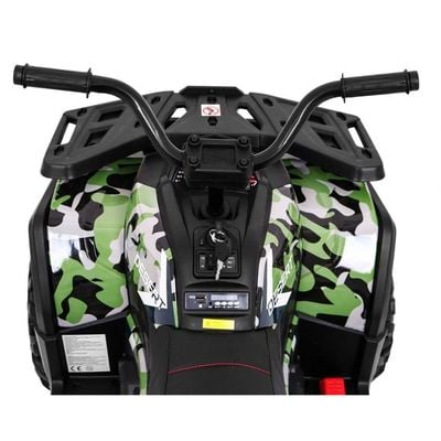 MYTS 12V 4 Motors Kids electric ATV quad Rideon Green 