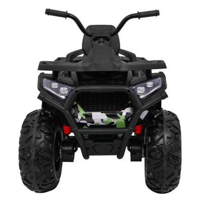 MYTS 12V 4 Motors Kids electric ATV quad Rideon Green 