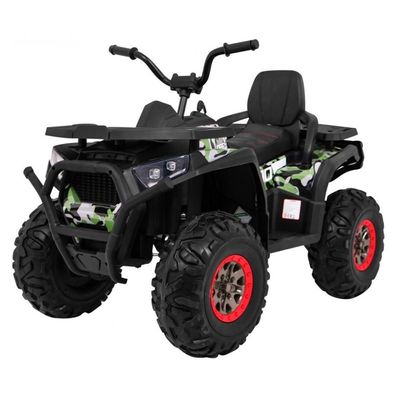 MYTS 12V 4 Motors Kids electric ATV quad Rideon Green 