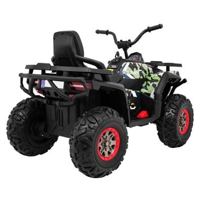 MYTS 12V 4 Motors Kids electric ATV quad Rideon Green 