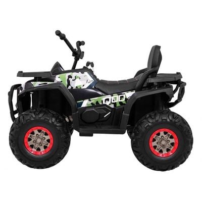 MYTS 12V 4 Motors Kids electric ATV quad Rideon Green 