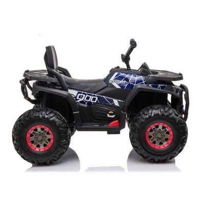 MYTS 12V 4 Motors Kids electric ATV quad Rideon Blue