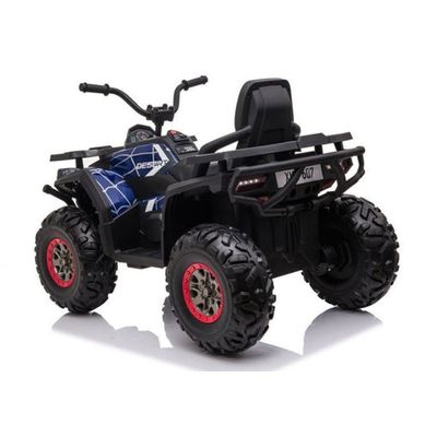 MYTS 12V 4 Motors Kids electric ATV quad Rideon Blue