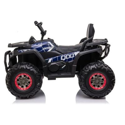 MYTS 12V 4 Motors Kids electric ATV quad Rideon Blue