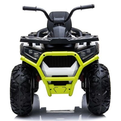 MYTS 12V 4 Motors Kids electric ATV quad Rideon White