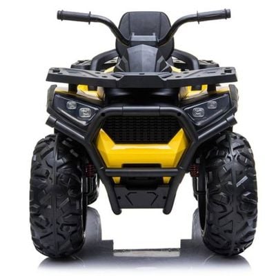 MYTS 12V 4 Motors Kids electric ATV quad Rideon Yellow