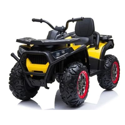 MYTS 12V 4 Motors Kids electric ATV quad Rideon Yellow