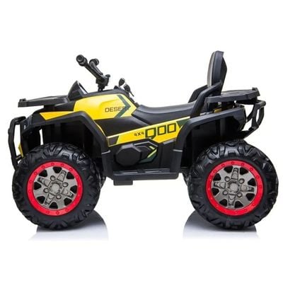 MYTS 12V 4 Motors Kids electric ATV quad Rideon Yellow