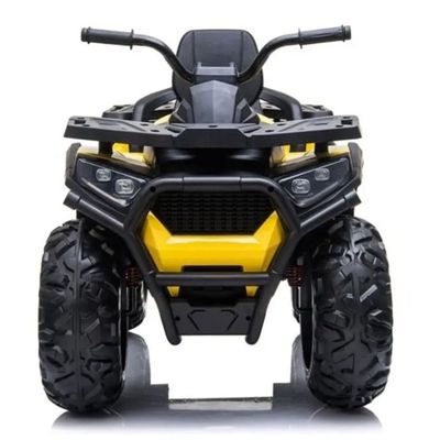 MYTS 12V 4 Motors Kids electric ATV quad Rideon Yellow