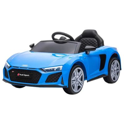 MYTS Licensed 12v Audi R8 Spyder Supersports Electric rideon car for kids Blue