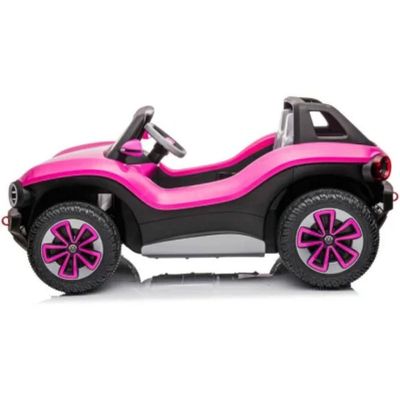 MYTS Volkswagen Licensed Huffy E Buggy Electric 12v rideon car Pink