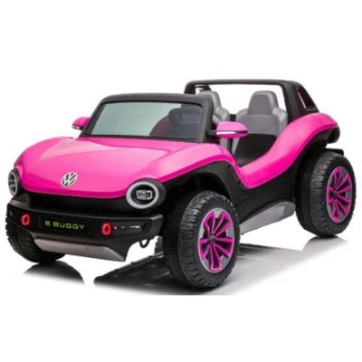 MYTS Volkswagen Licensed Huffy E Buggy Electric 12v rideon car Pink