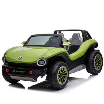 MYTS Volkswagen Licensed Huffy E Buggy Electric 12v rideon car Green