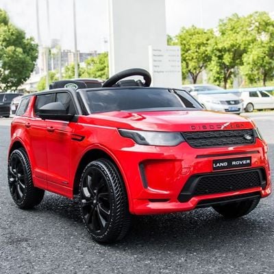 MYTS Land rover 12v Discovery SUV kids rideon  Red