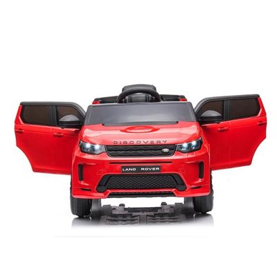 MYTS Land rover 12v Discovery SUV kids rideon  Red
