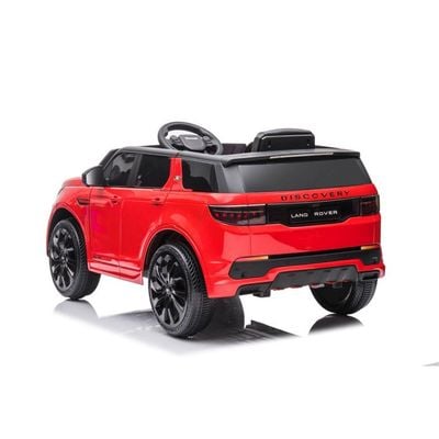 MYTS Land rover 12v Discovery SUV kids rideon  Red