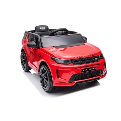 MYTS Land rover 12v Discovery SUV kids rideon  Red