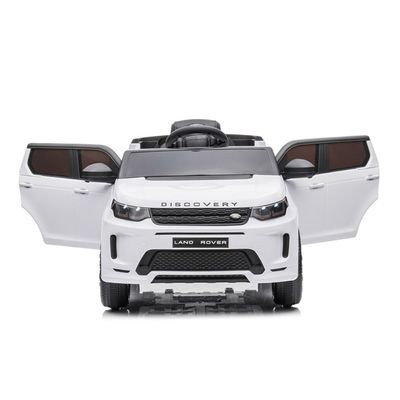 MYTS Land rover 12v Discovery SUV kids rideon  White