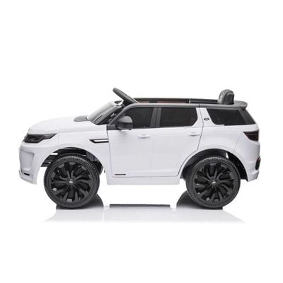 MYTS Land rover 12v Discovery SUV kids rideon  White