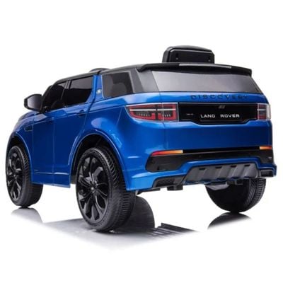 MYTS Land rover 12v Discovery SUV kids rideon  Blue