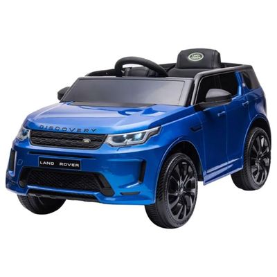 MYTS Land rover 12v Discovery SUV kids rideon  Blue