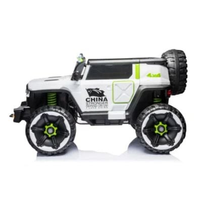 MYTS Jeep New Jumbo 12v for kids ride on White