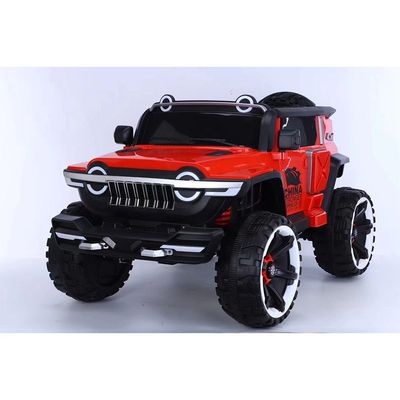 MYTS Jeep New Jumbo 12v for kids ride on Red