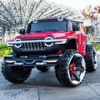 MYTS Jeep New Jumbo 12v for kids ride on Red