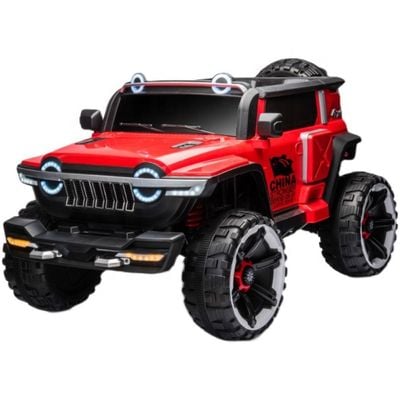 MYTS Jeep New Jumbo 12v for kids ride on Red