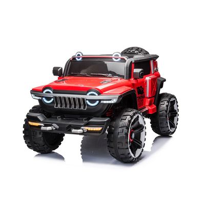 MYTS Jeep New Jumbo 12v for kids ride on Red